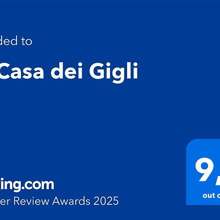Villa La Casa Dei Gigli Lecce Exterior foto