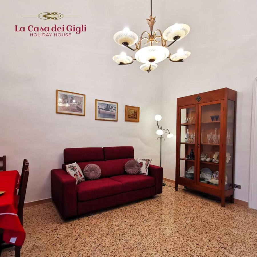 Villa La Casa Dei Gigli Lecce Exterior foto