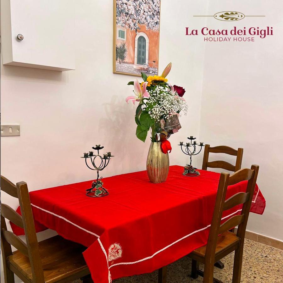 Villa La Casa Dei Gigli Lecce Exterior foto