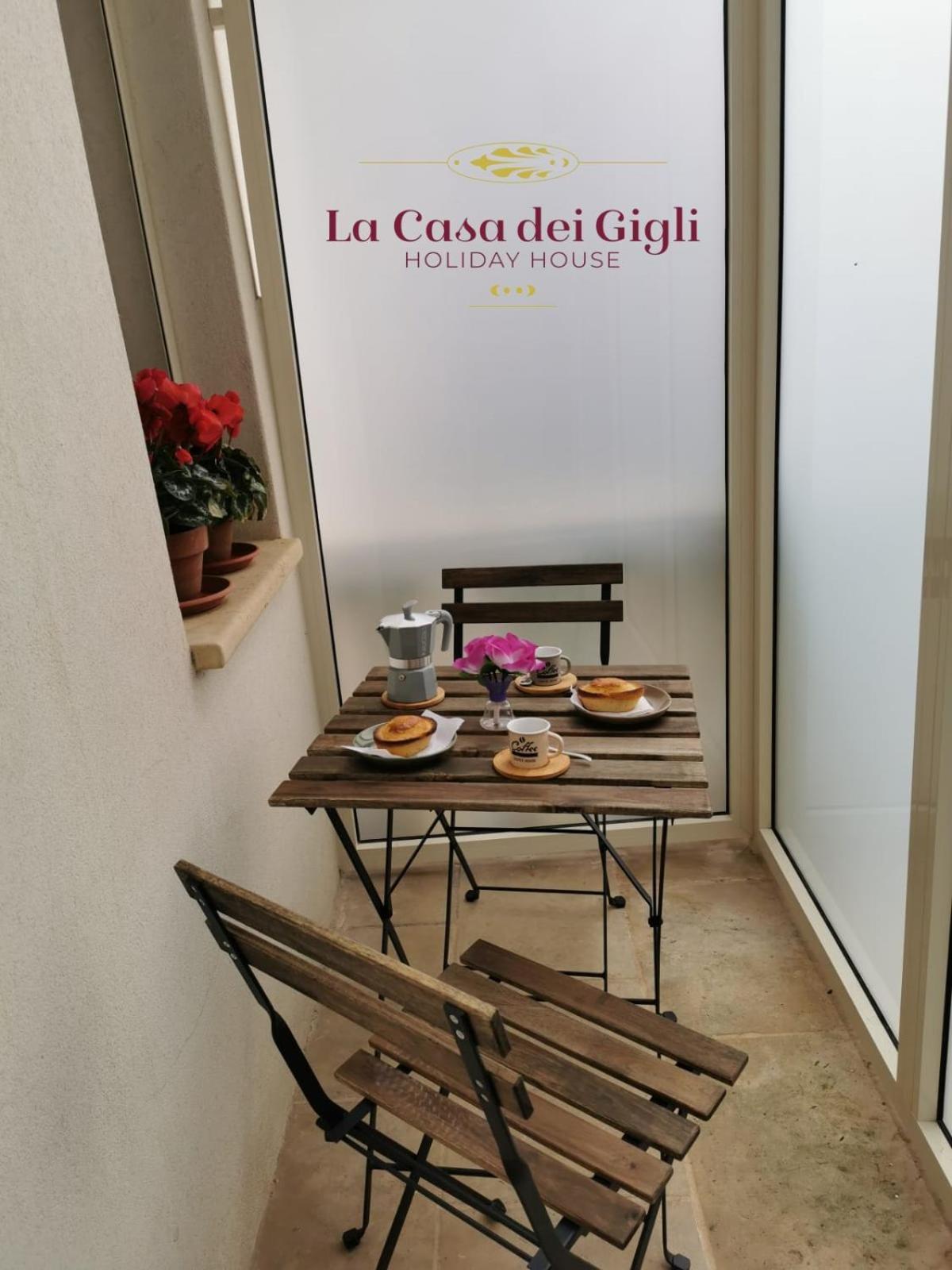 Villa La Casa Dei Gigli Lecce Exterior foto