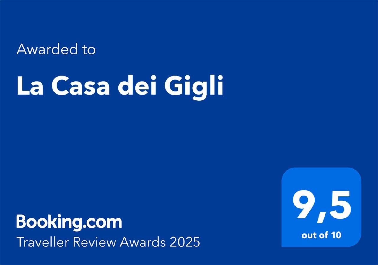 Villa La Casa Dei Gigli Lecce Exterior foto